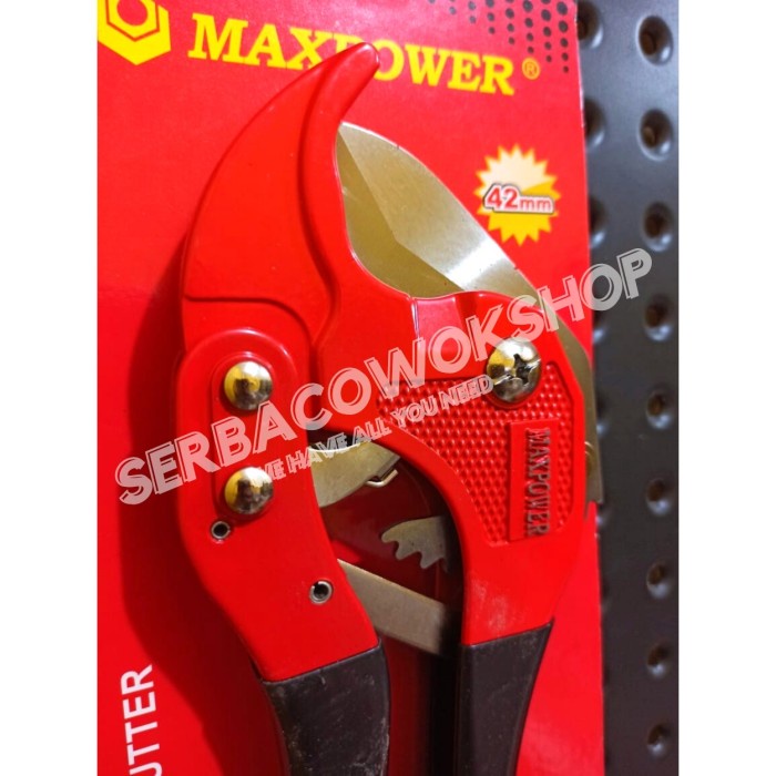 Maxpower Gunting Pemotong Pipa PVC - Pipe Cutting Paralon 42 mm