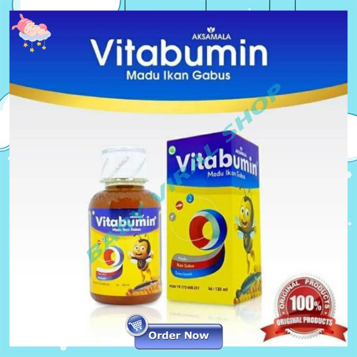 Madu Anak Vitabumin Vitabumin madu anak plus minyak ikan asli Madu Anak Vitabumin Ekstrak NS 109