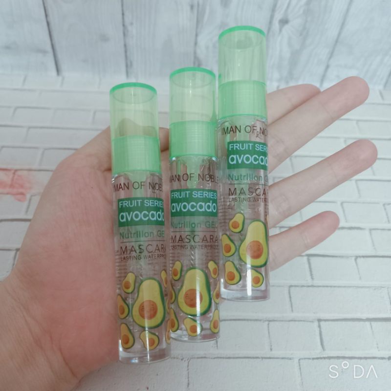 ECER!! MASCARA IMAN OF NOBLE BENING FRUIT NO. 8049