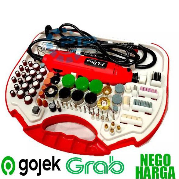 ✅Murah J-211 MINI DIE GRINDER 95 PCS BY JLD TOOLS / Tuner KIT / Mini bor