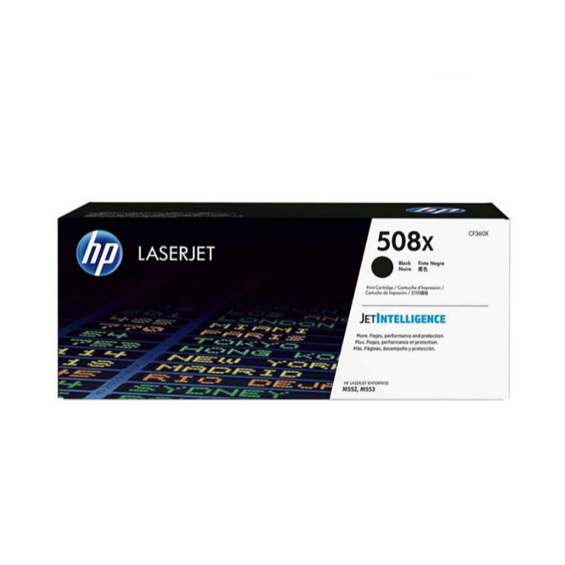TONER HP LASERJET 508X  BLACK ORIGINAL