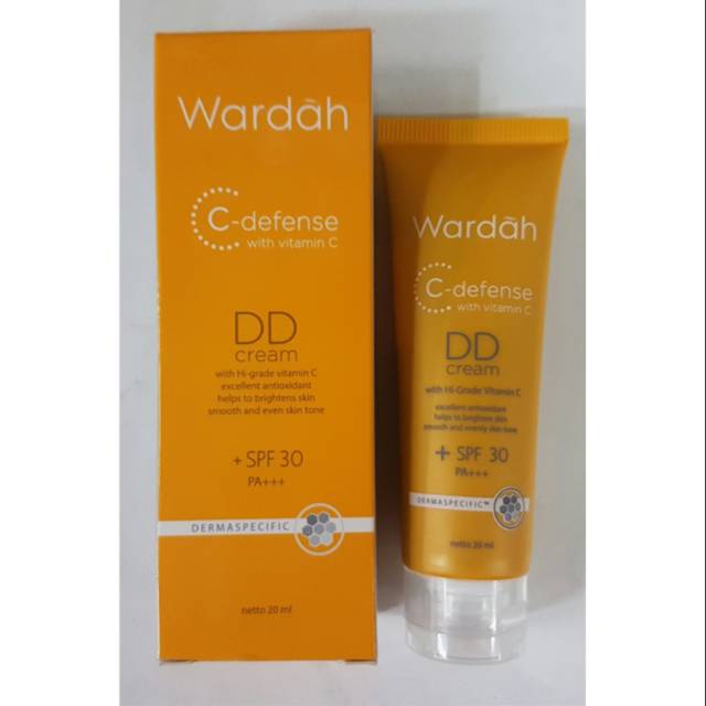 DD cream wardah