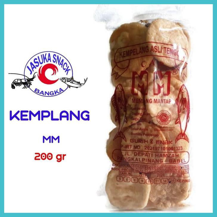 

KERUPUK KEMPLANG PANGGANG CAP MM 200GR (BESAR) / MAKANAN KHAS BANGKA