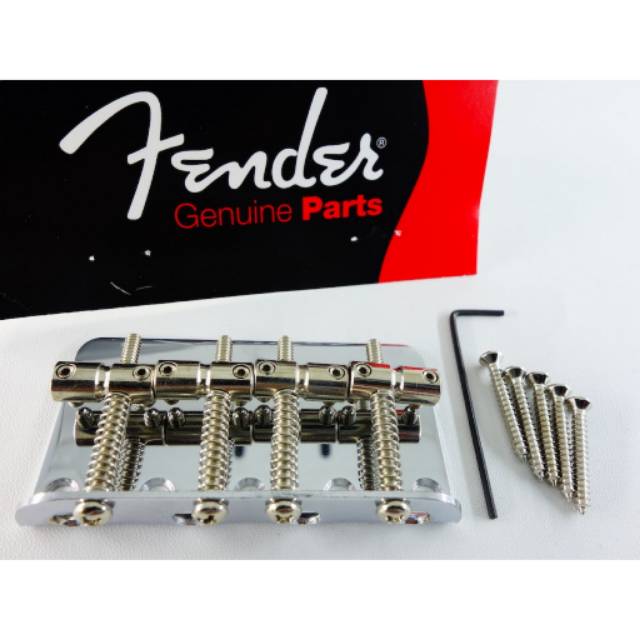 Bridge bass Fender standard Mexican fender precision bass original fender genuine parts