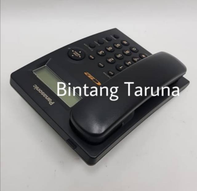 Telepon Panasonic KX-TSC11 Pesawat Telepon Panasonic KX-TSC11 (Hitam)