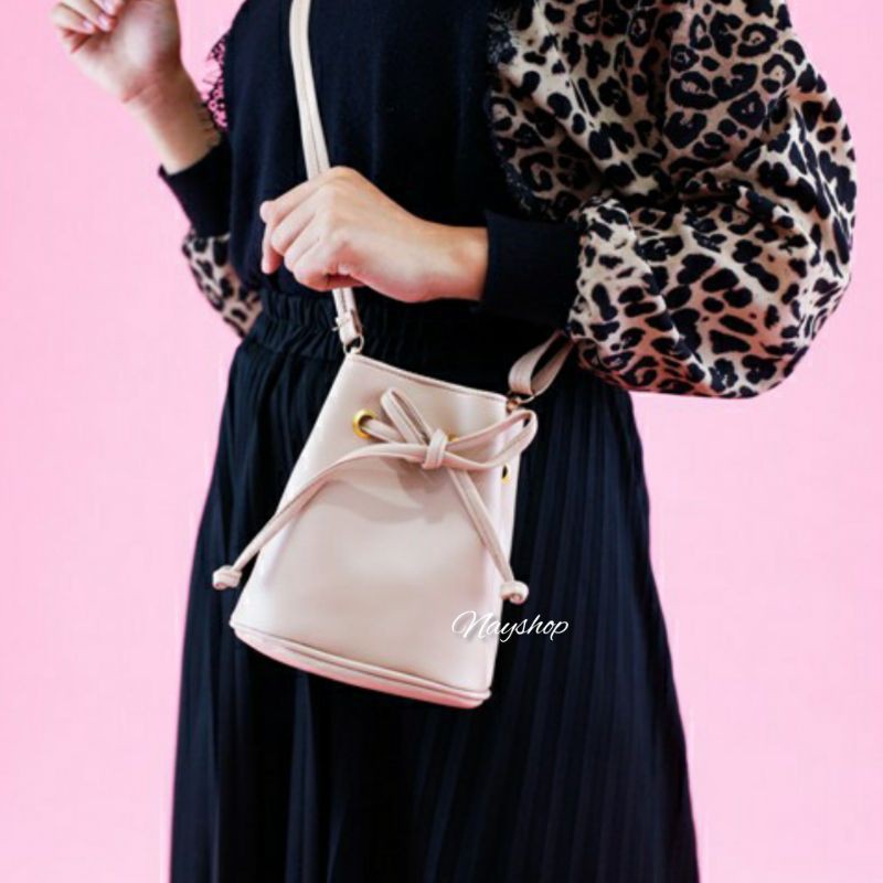 tas selempang wanita remaja tas rantai tas kekinian slingbag