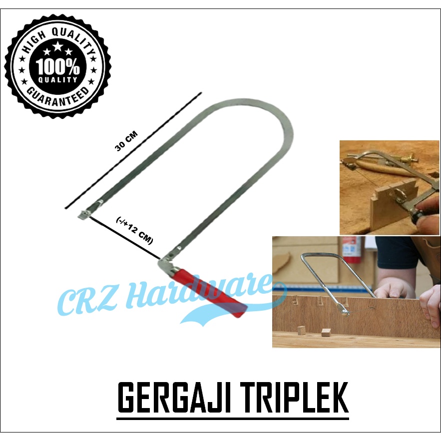 Gergaji Triplek Gagang Gergaji Papan Kayu Ukir Kerajinan Manual