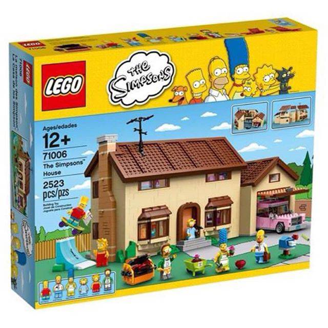 PO - Lego The Simpsons 71006 The Simpsons House