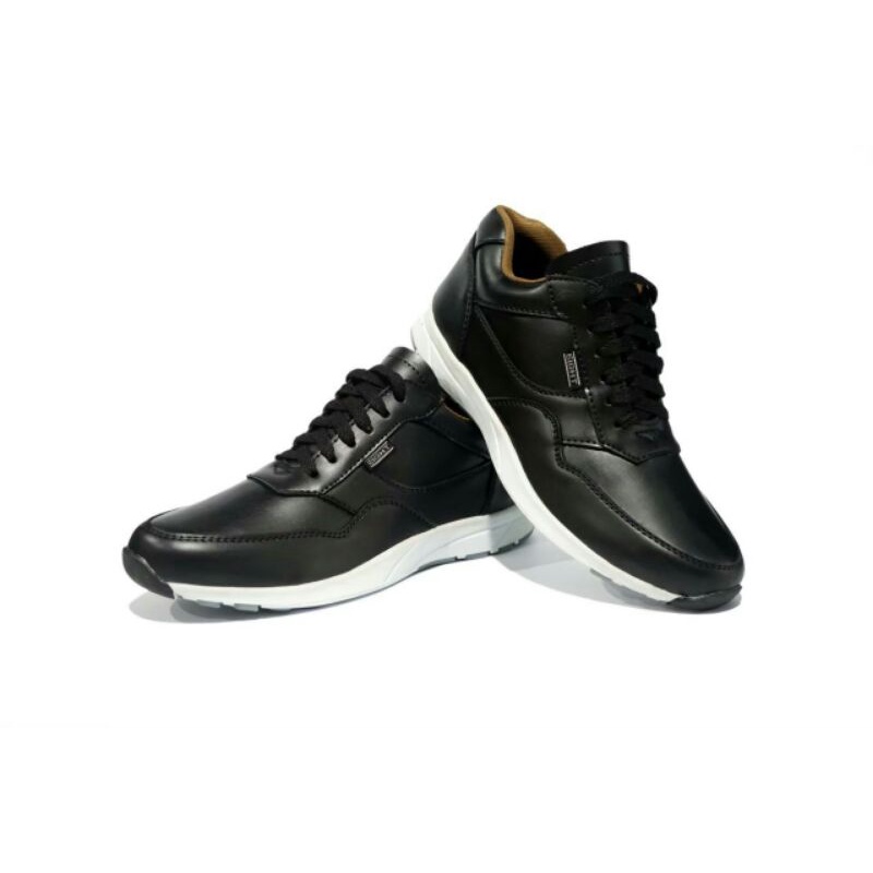SEPATU EIGHT PROTION - Sepatu Sneakers Pria Dewasa Kulit Asli Leather Men Casual Santai Hangout Gaya Terbaru Murah