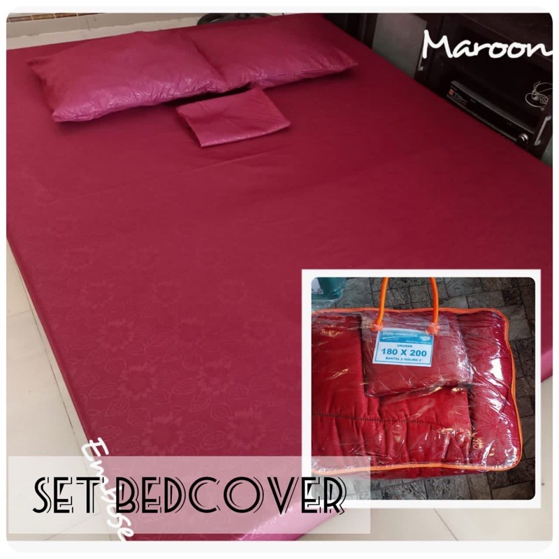 SET BEDCOVER POLOS