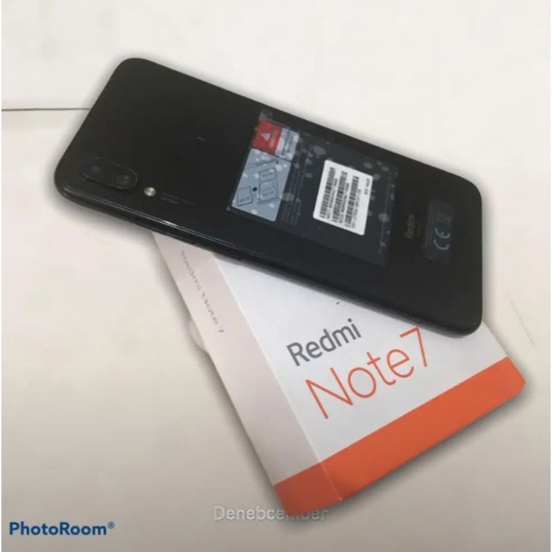 xiaomi redmi note 7 Ram 4/64gb for marketplace