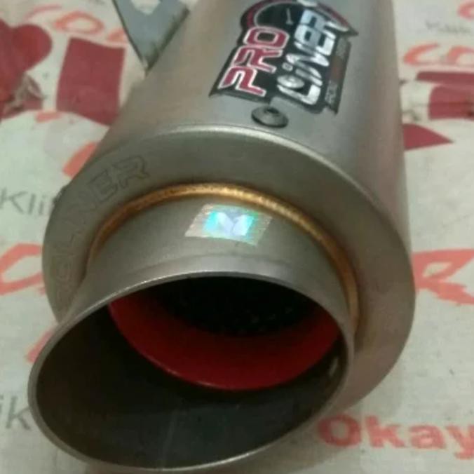Silencer Silincer Only Knalpot Proliner Asli Original Paling Murah
