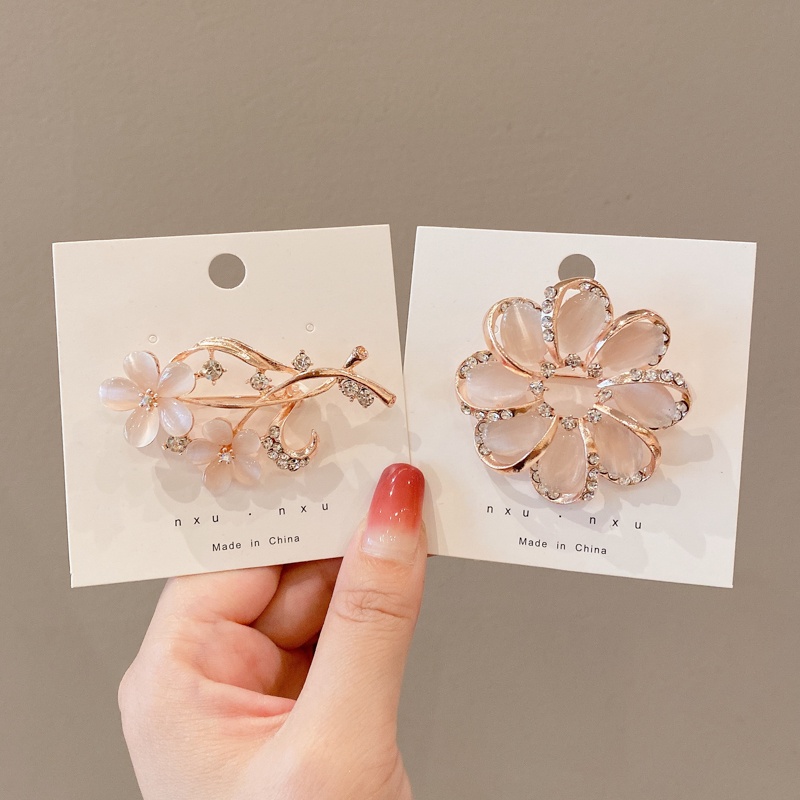 Bros Pin Korsase High-end Trendy Untuk Aksesoris Pakaian