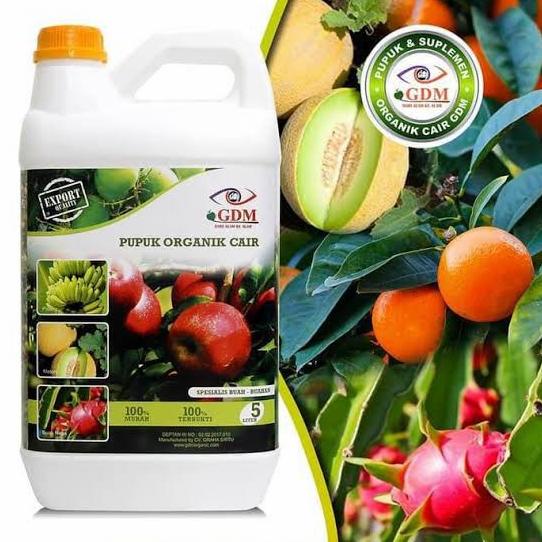 PUPUK ORGANIK CAIR GDM BUAH 5 LITER