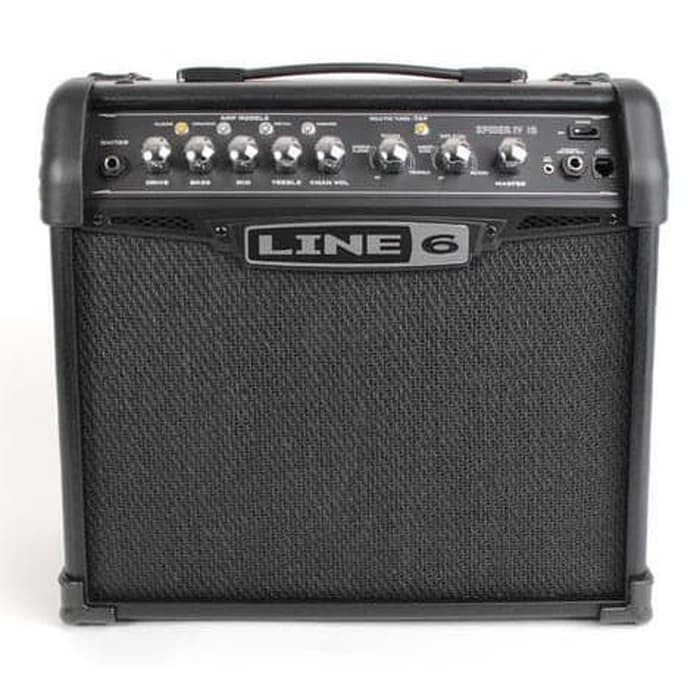 Guitar Amplifier Line 6 Spider Iv 15 (Bekas)