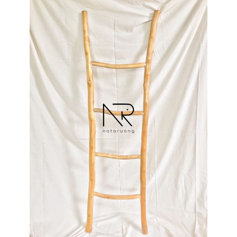 Ladder Hanger Kayu Jati