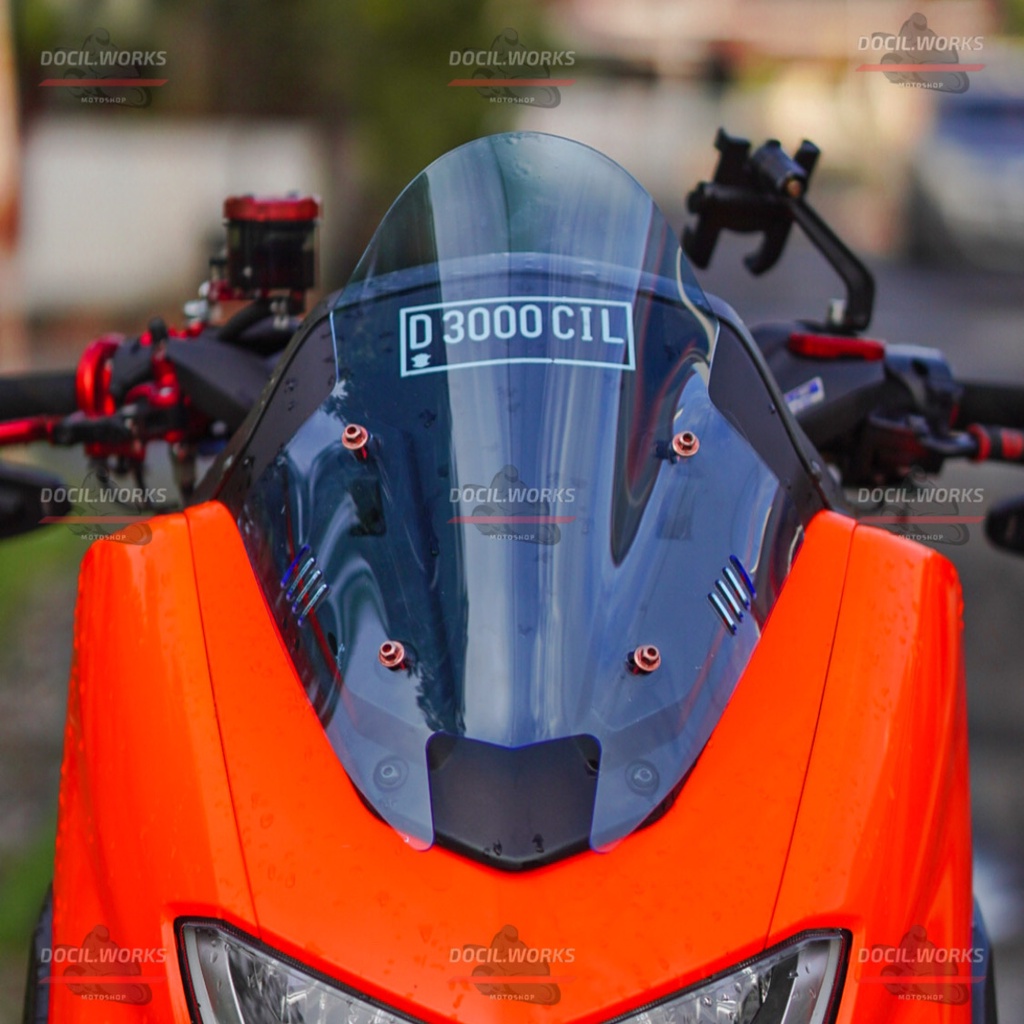 New Visor Windshield Model TDR SIRIP nmax new nmax 2020 Windshield Nmax Old Model Sirip Original