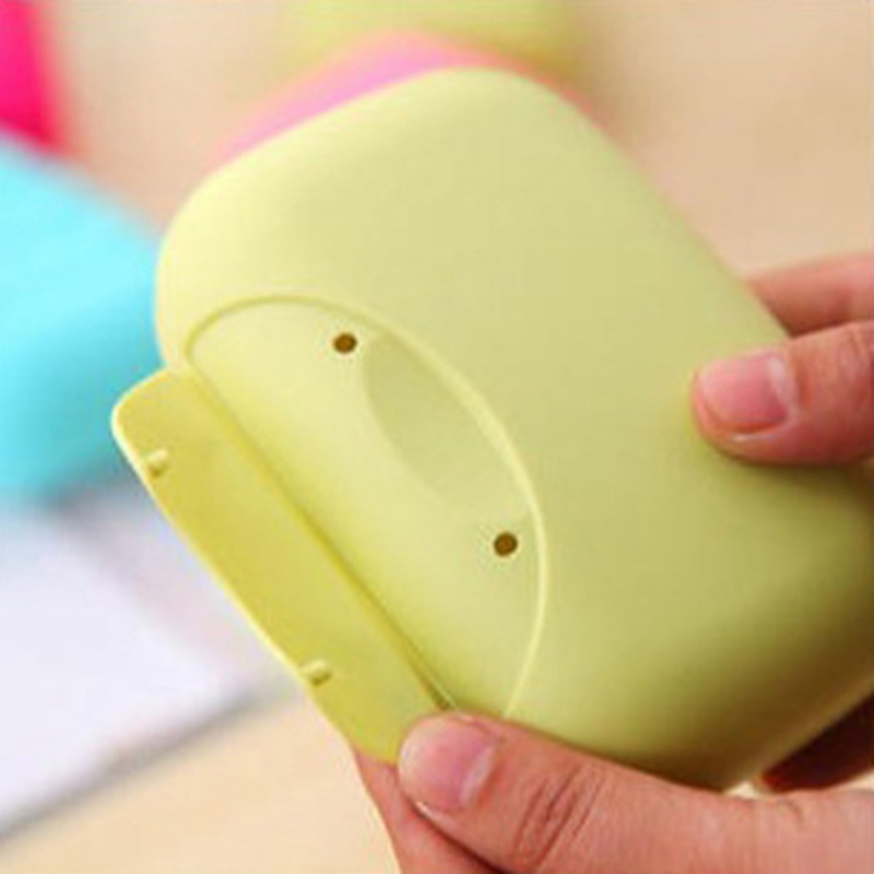 Durable Tampons Storage Box/Outdoor Travel Portable Lightweight Mini Tampons Case/Women Sanitary Napkin Tampons Box Holder Random Color