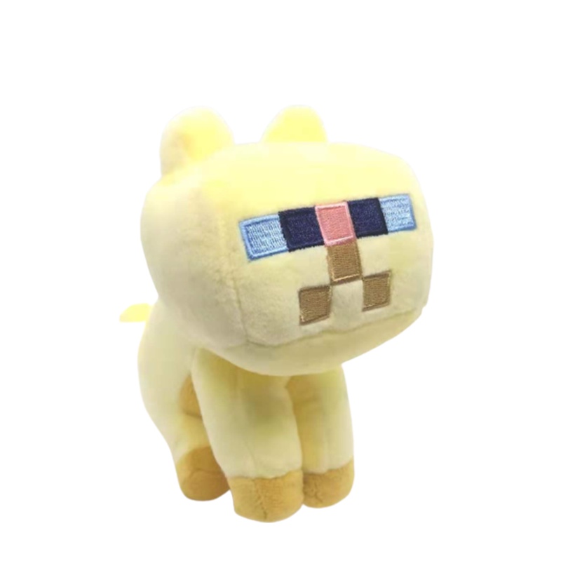 Minecraft Stuffed Animal Soft Plush ToyPixel Doll Children Gift Plushies Toy