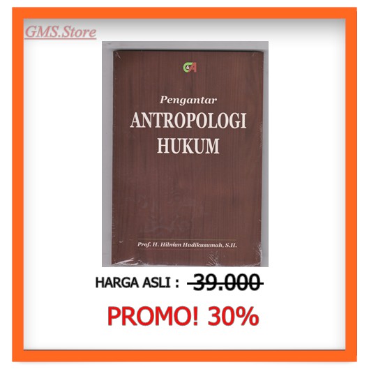 PENGANTAR ANTROPOLOGI HUKUM