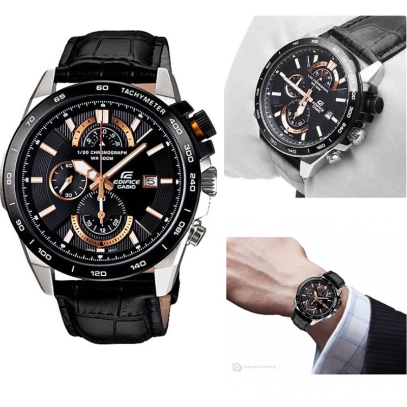 Original 100% CASIO EDIFICE MEN WATCH EFR520