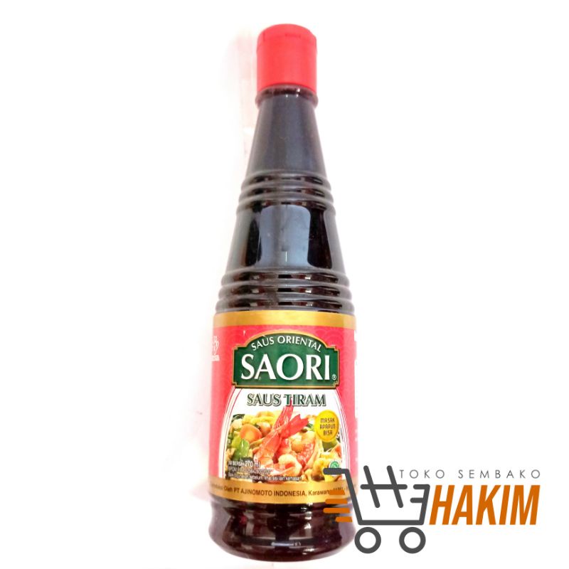 

Saus Tiram Saori 270ml