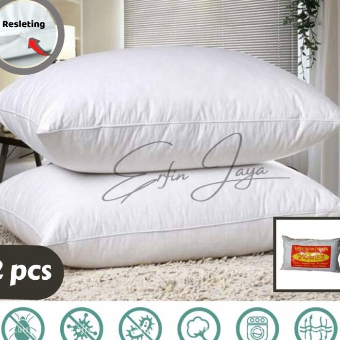 Bantal+Guling Silikon (Paket)