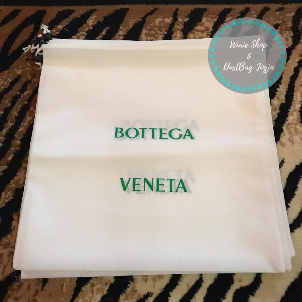 BOTTEGA VENETA DustBag Pengganti Sarung Tas Pelindung Debu Serut Dust Bag DB Branded