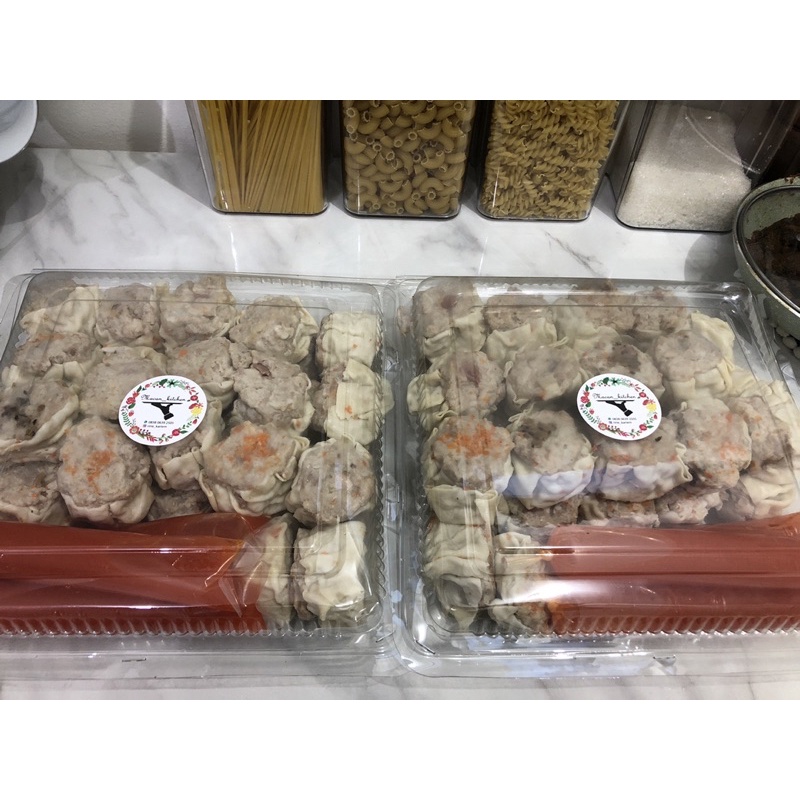 

50 pcs Dimsum frozen homemade NON MSg/pengawet, halal.