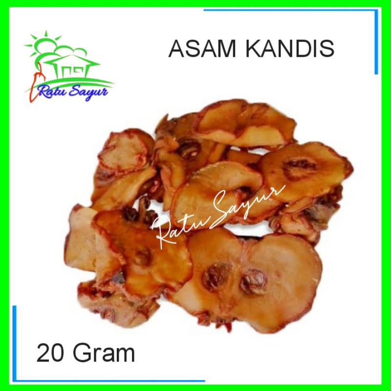 

ASAM KANDIS/ratusayur.id