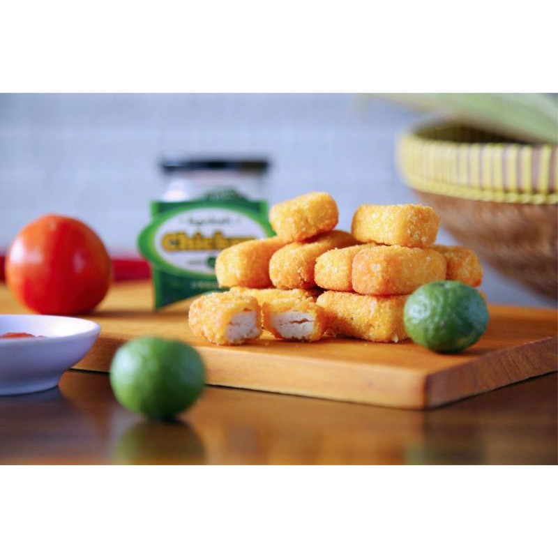 

Nugget Sehat 250gr Tanpa MSG Tanpa Pengawet - wortel