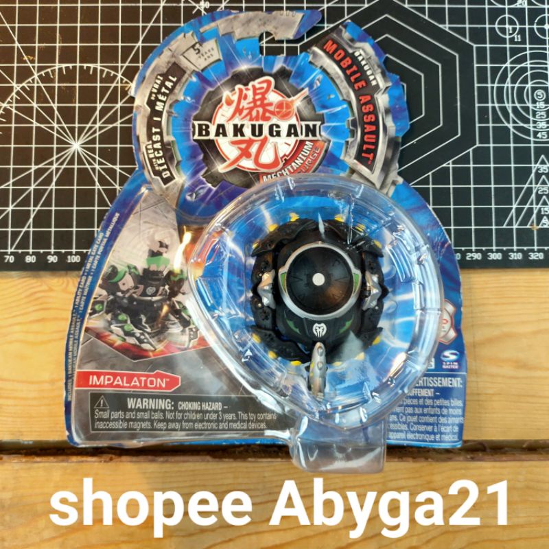 bakugan darkus impalaton original sega toys