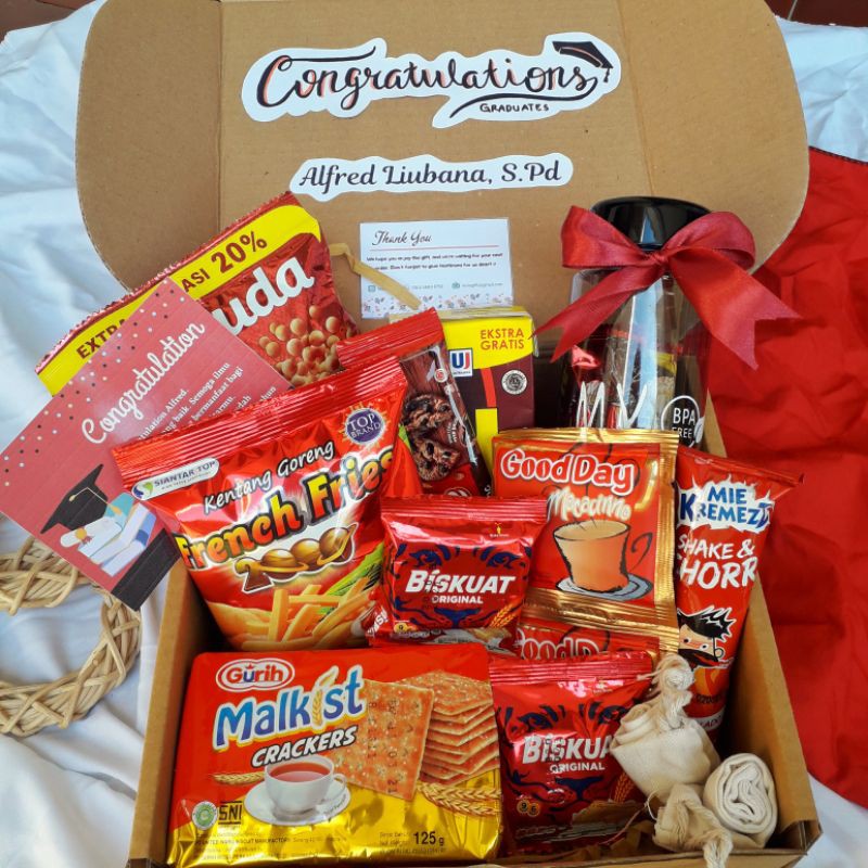 

giftbox snack