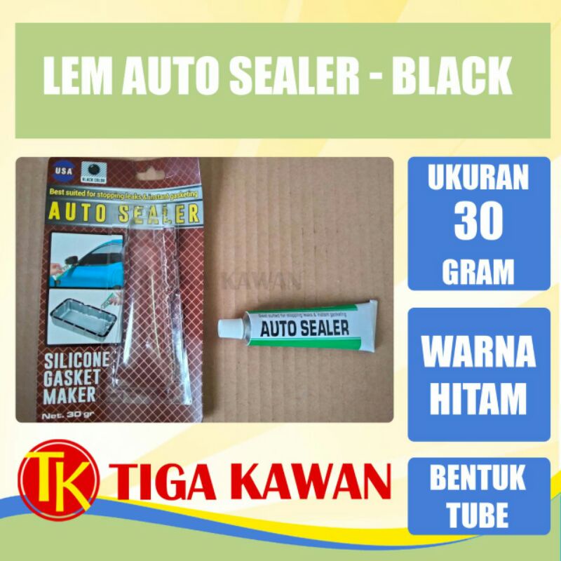 

LEM AUTO SEALER HITAM BLACK LEM SEALER BLACK