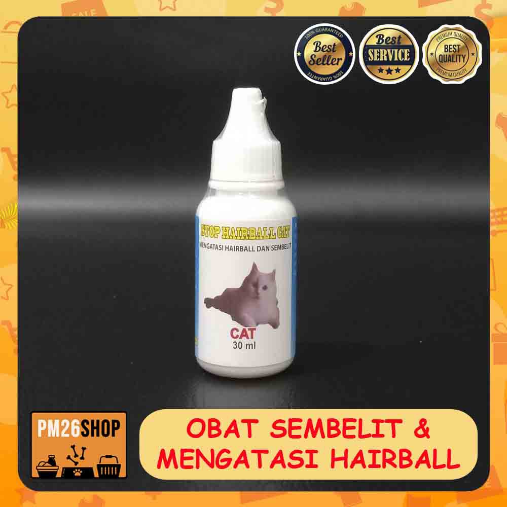 Obat Kucing Sembelit Susah Buang Air Dan Hair Ball STOP HAIRBALL