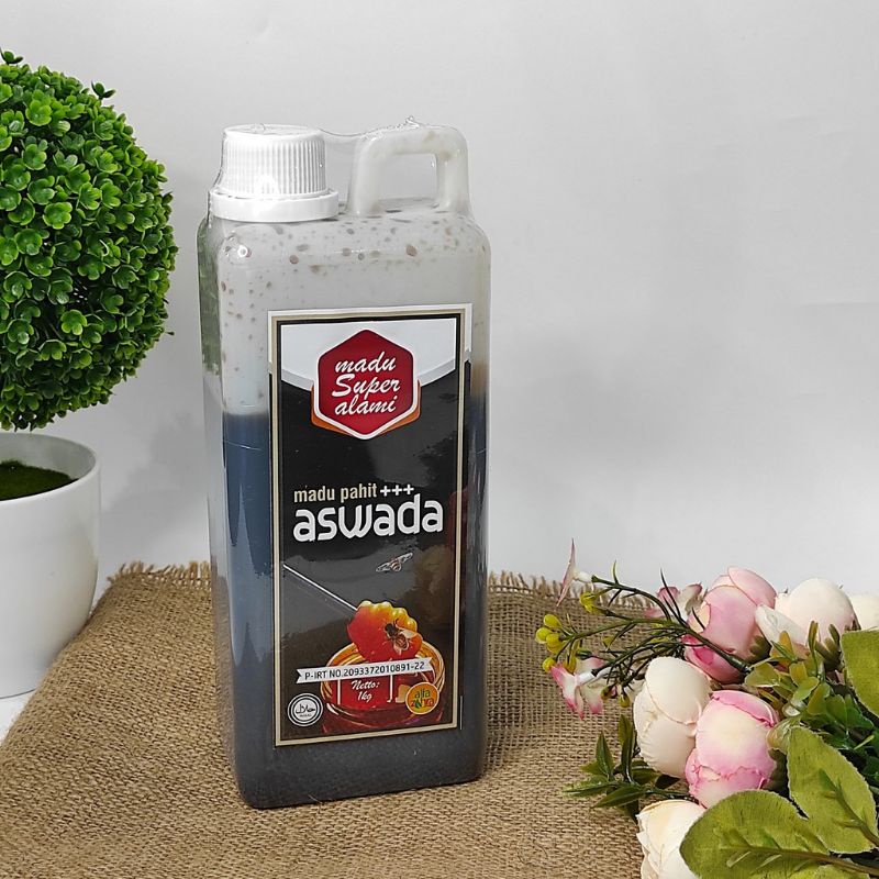 

Madu Pait+ Hitam Aswada Jrigen 1kg Alyamany Jaminan 100% Original