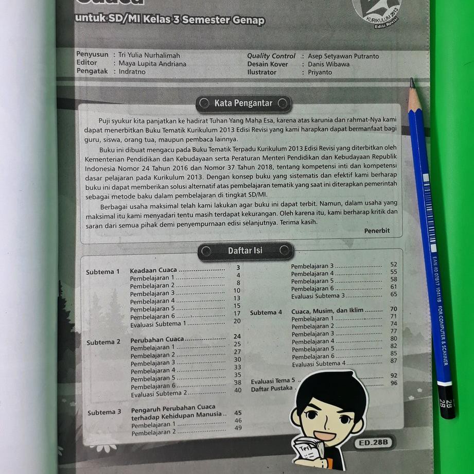 34+ Pembelajaran 4 Subtema 1 Keadaan Cuaca Pics