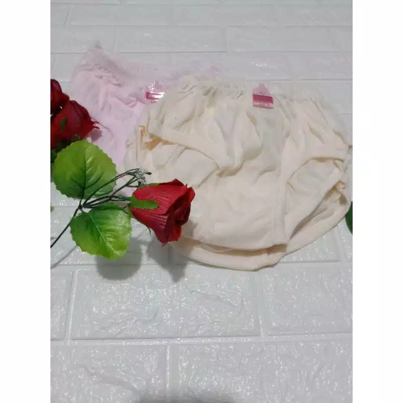 SS - 3 Pcs CD Wanita Jumbo 3L - M Jenni (Gardina) / Celana Dalam Lusinan Murah