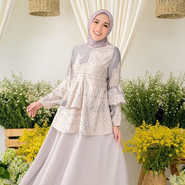 Wearing klamby series jeumpa blouse