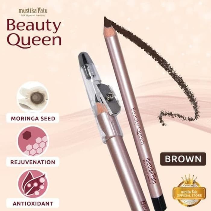 Mustika Ratu Beauty Queen Eyebrow Pencil