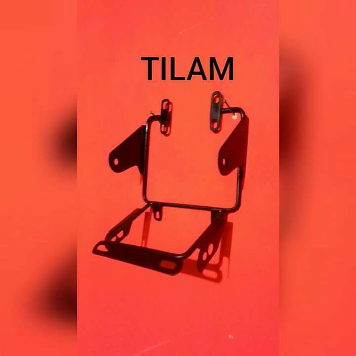 Braket Lampu Pesek Tiger Lawas/200 Braket Lampu Bulat Tiger Lama Braket Lampu Tiger Lama/2000