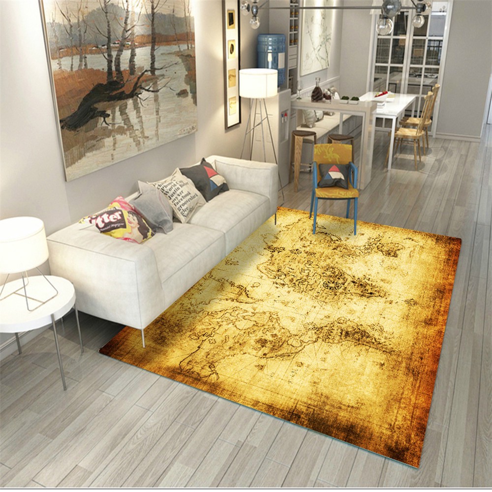 Karpet Model Minimalis Desain Nordic Wind Untuk Kamar Tidur