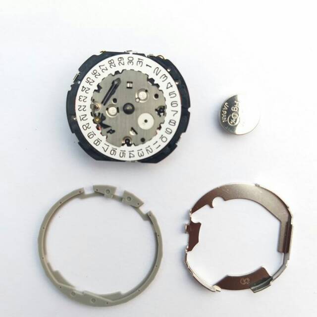 Mesin jam tangan Hatori Ym82A Original