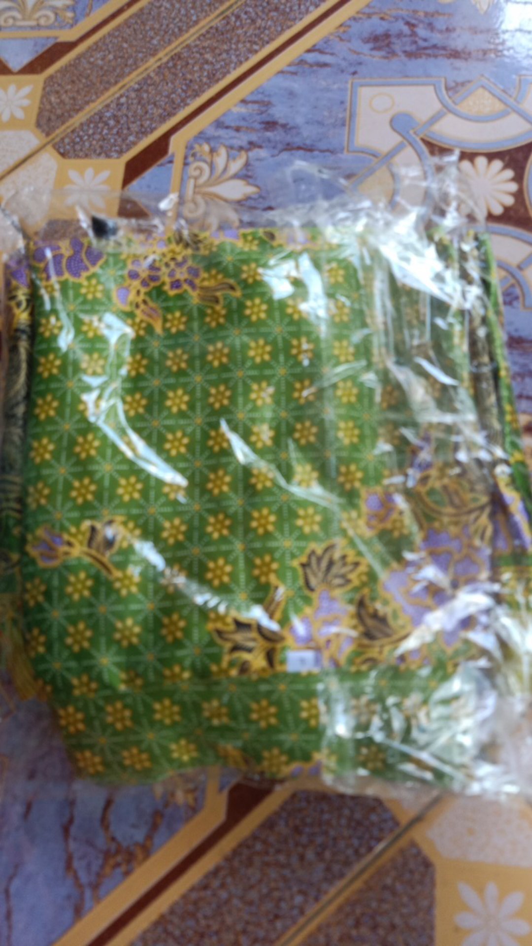 Gamis,setelan Baju Seragam Batik Muslimat Nu Resmi Original Sutra