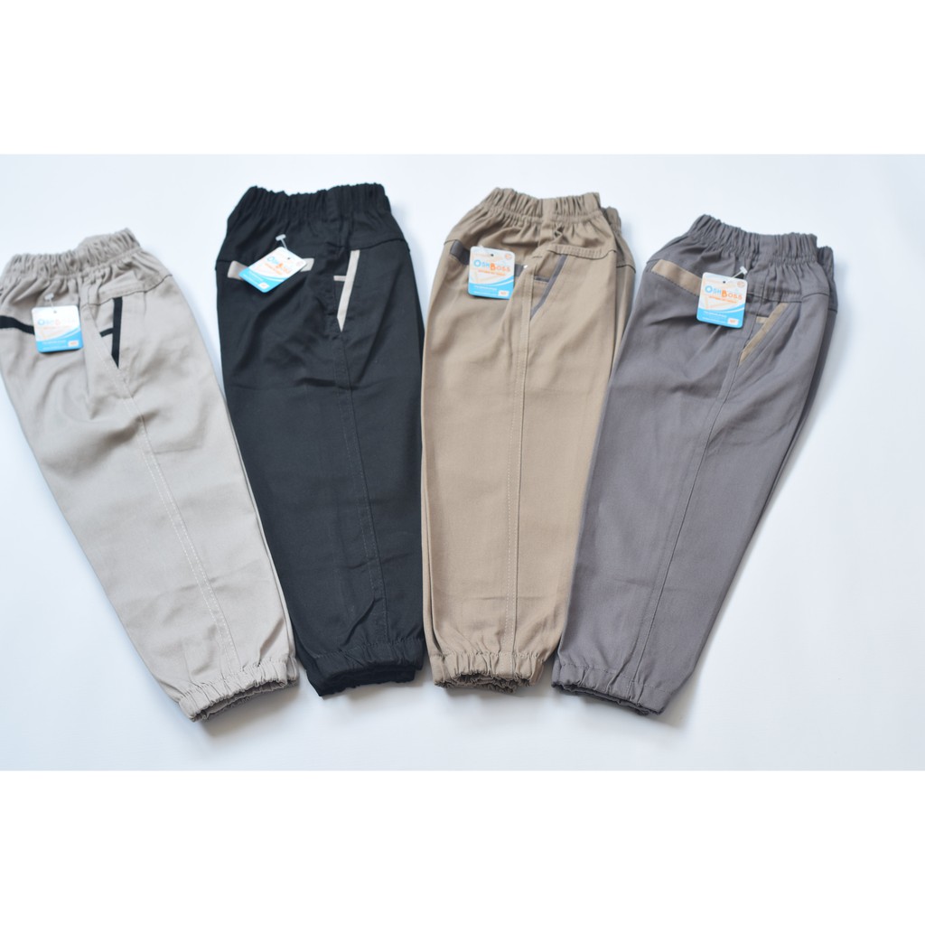 COD FREE ONGKIR Celana Jogger Cino Anak Premium Usia 1-9 Tahun A-6
