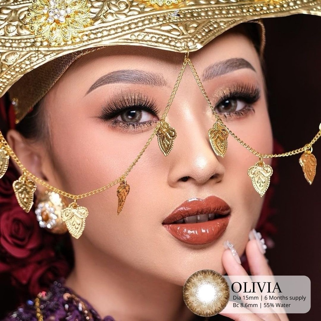 Superstar Olivia lensa warna softlens premium