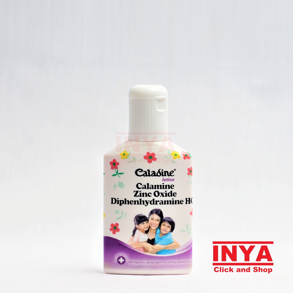 CALADINE LOTION 60ml - Lotion Kulit Gatal