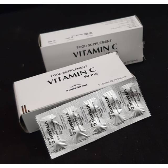 Vitamin C Kimia Farma 50mg