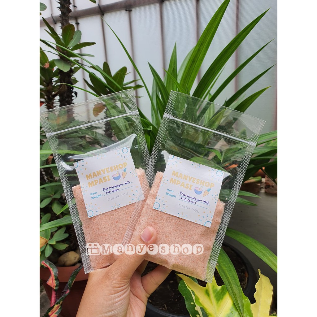 

MPASI Garam Himalaya Organik - 100 gr