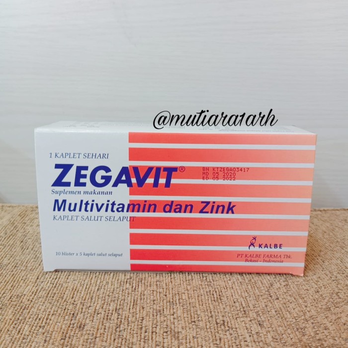 TUBUH-KEKEBALAN-SISTEM- ZEGAVIT 1 BOX 50 TAB -SISTEM-KEKEBALAN-TUBUH.